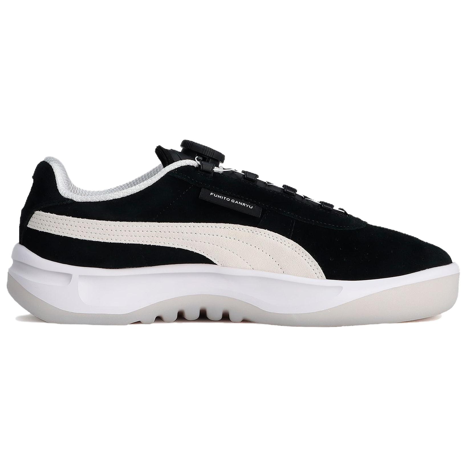 FUMITO GANRYU x PUMA GV Special Abrasion Resistant Low top Tennis Shoes Unisex Black White