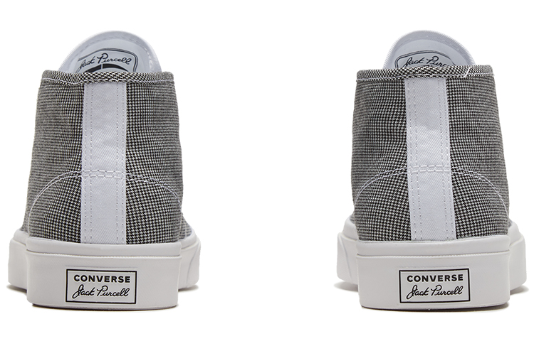 Кеды Converse Jack Purcell (серо-белый) — Серый / белый — фото 5