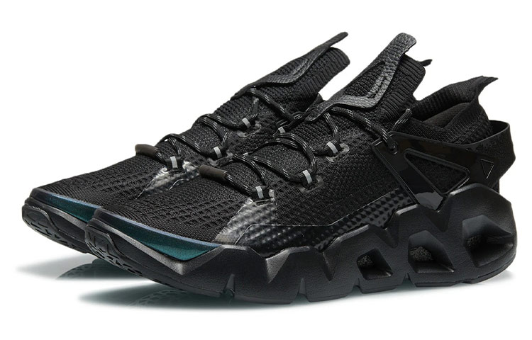 Li Ning Essence 2.3 Cushioning Slip Resistant Abrasion Resistant Cushioning Slip Resistant Abrasion Resistant Low top