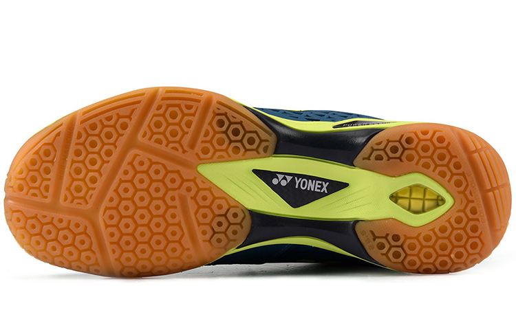 YONEX Badminton Shoes Unisex Low Top Green Yellow
