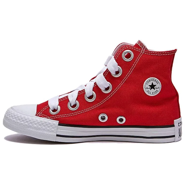 Converse Chuck Taylor All Star Fashion High top Canvas Shoes Unisex Red