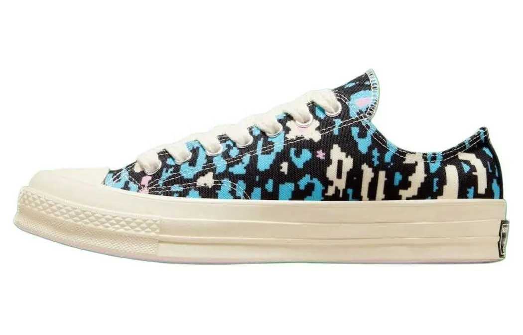 Chuck 70 Golf Le Fleur x Chuck 70 Converse Low 'Camo Pack - Teal'