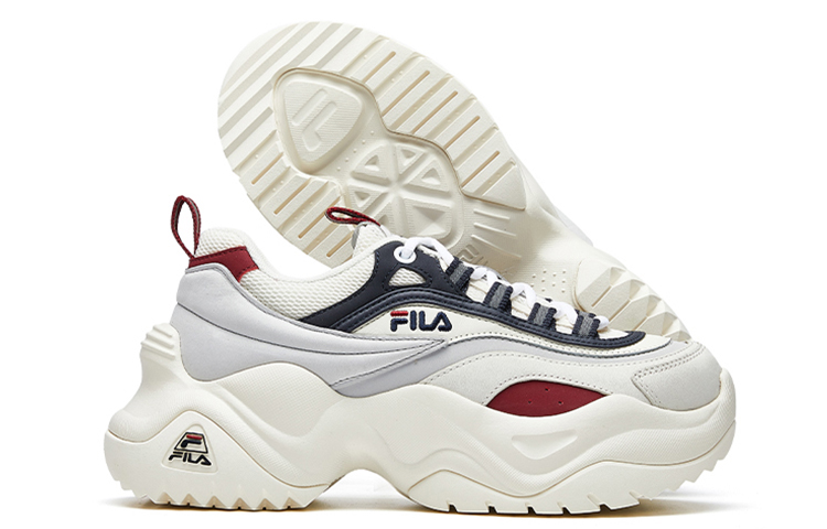Женские кроссовки Fila Pose Ray (белые) — фото 4