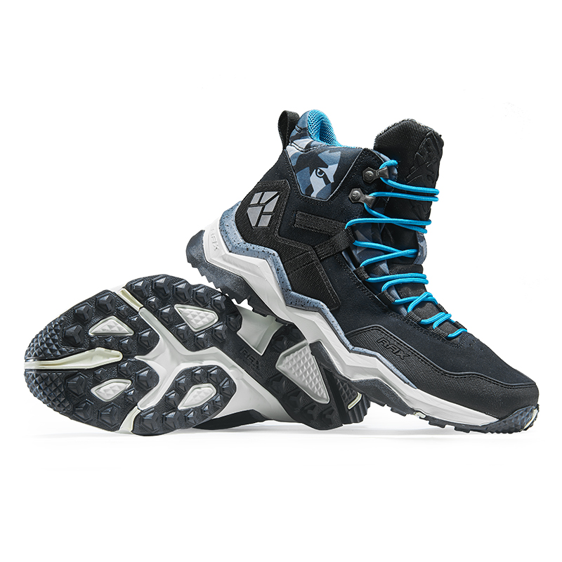 RAX High top Outdoor Shoes Men’s Black Blue