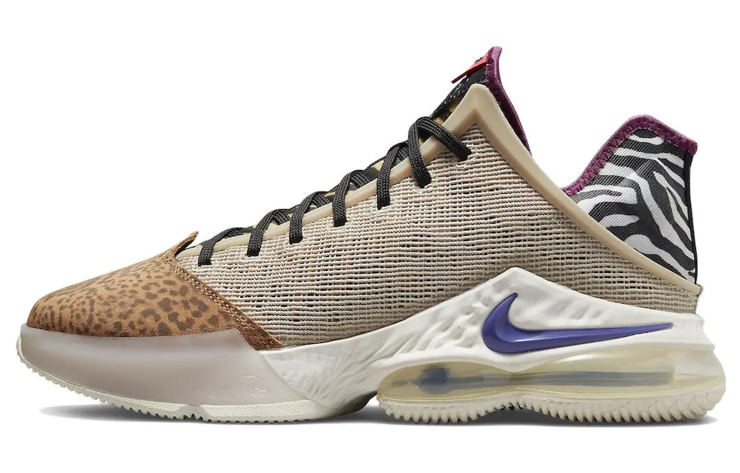Nike LeBron 19 Low Safari