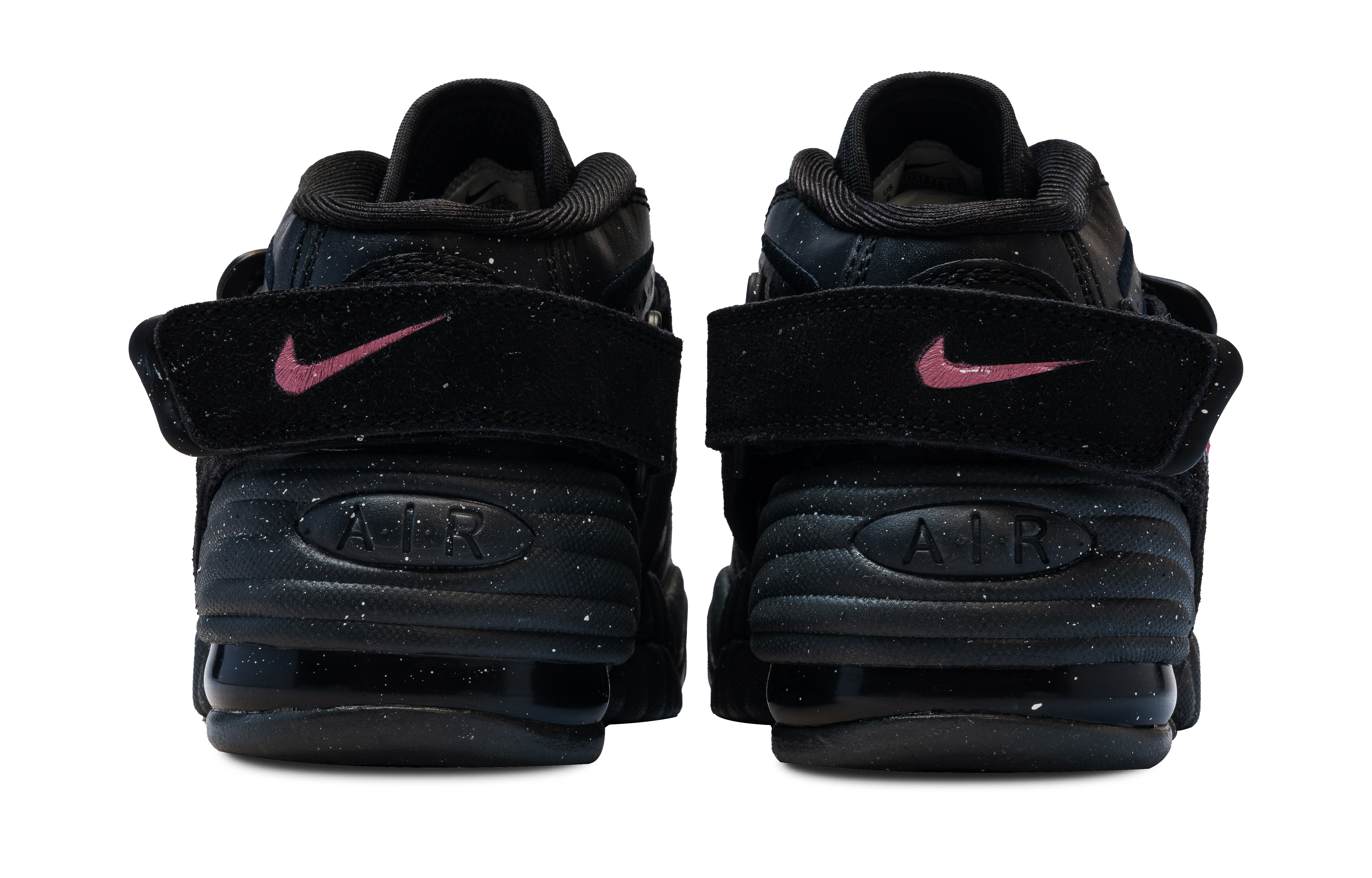 Nike Air Adjust Force Barbie Pink, Galaxy Slip Resistant Abrasion Resistant Mid top Vintage Basketball Shoes Unisex