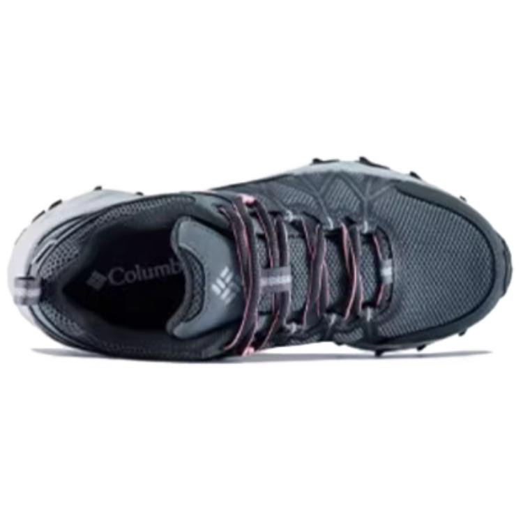 Columbia PEAKFREAK II Slip Resistant Abrasion Resistant Low top Hiking Shoes Women’s Dark Gray