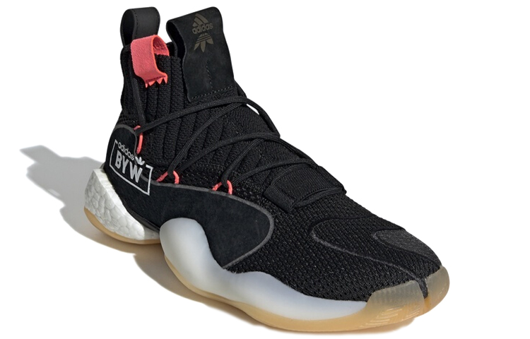Кроссовки adidas originals Crazy BYW X Boost (черные) — фото 2