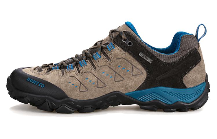 HUMTTO Trendy Slip Resistant Abrasion Resistant Slip Resistant Abrasion Resistant Low top Mountaineering Shoes Men’s