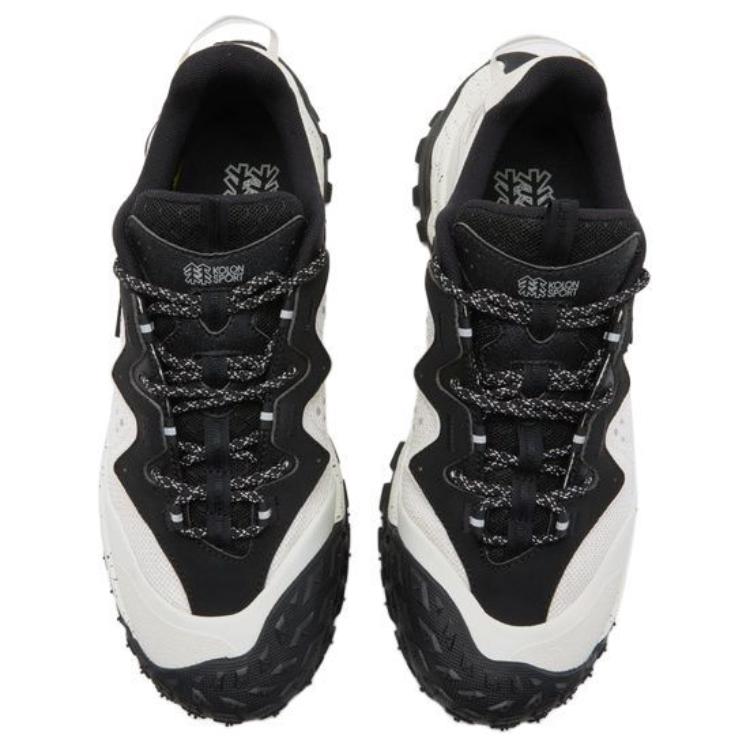 KOLON SPORT LIT CAMP Mesh Outdoor Casual Low top Hiking Shoes Unisex