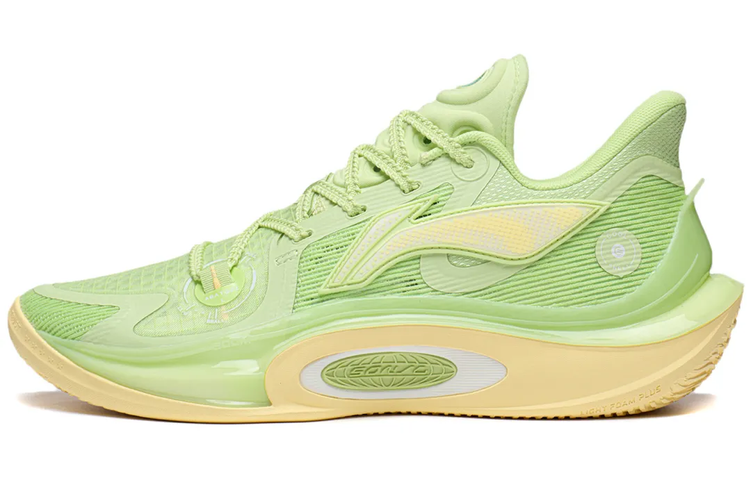 Li Ning SONIC 11 Grain Rain Synthetic Leather Cushioning Slip Resistant Abrasion Resistant Low top Basketball Shoes