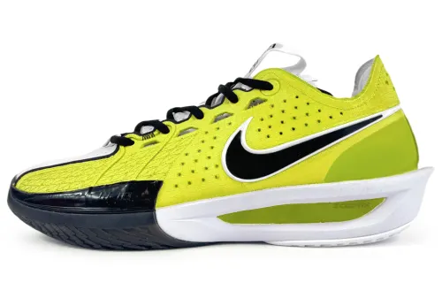 Nike G.T. Cut 3 Abrasion Resistant Low top Basketball Shoes Unisex Green White