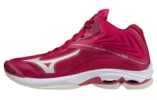 Mizuno Wave Lightning Collection Textile, Synthetic Leather Casual Slip Resistant, Abrasion Resistant, Breathable