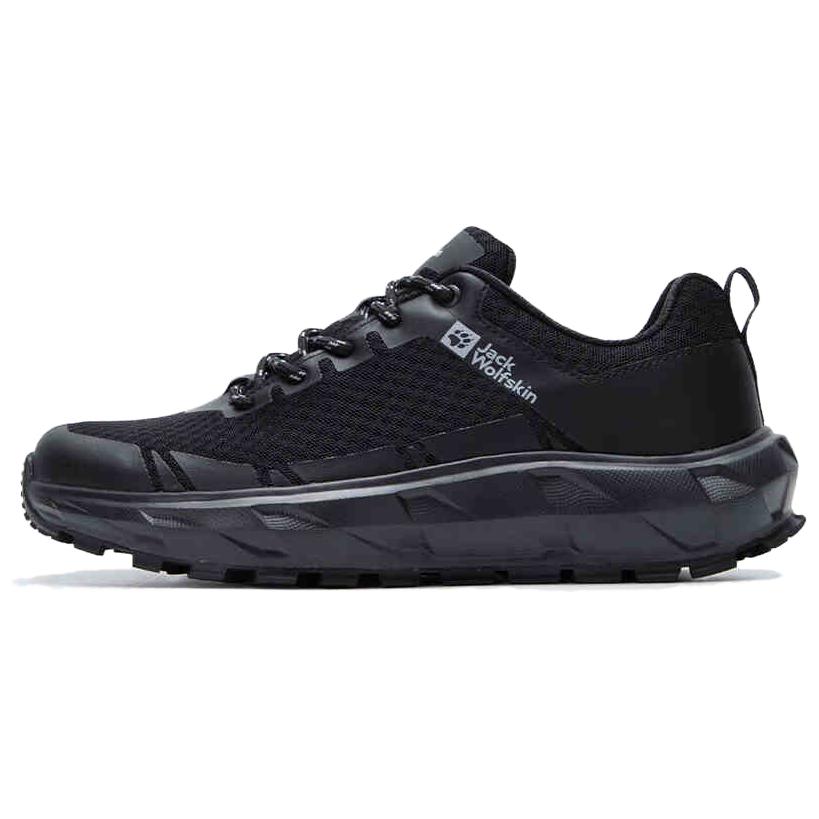 Jack Wolfskin Cushioning, Wear Resistant Low top Hiking Shoes Women’s Black