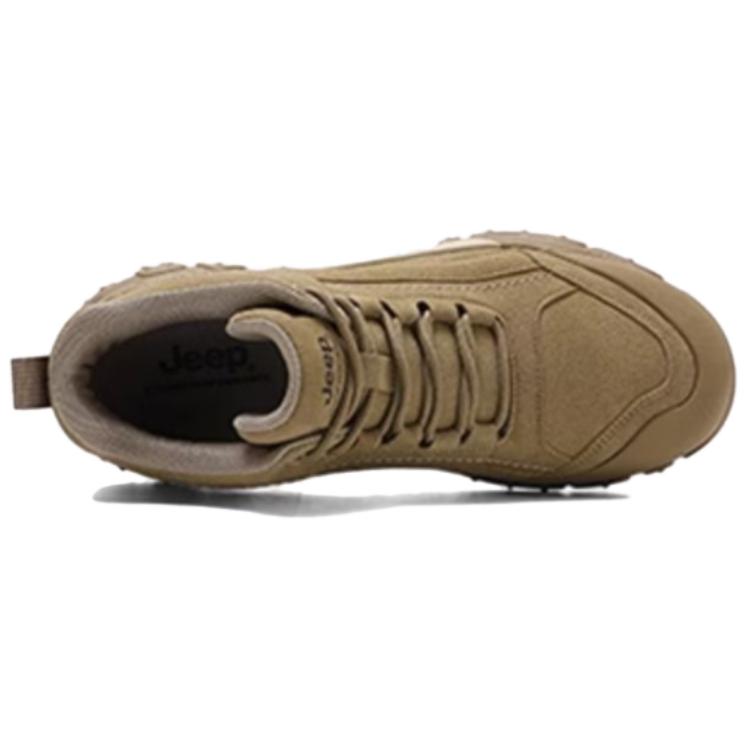 Jeep High top Hiking Shoes Men’s Khaki