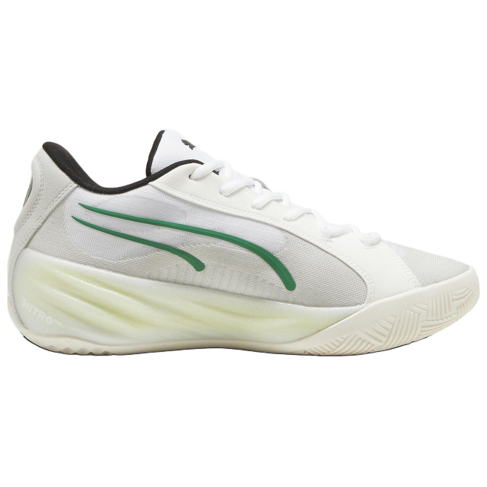 PUMA All Pro Nitro ‘Warm White Archive Green’
