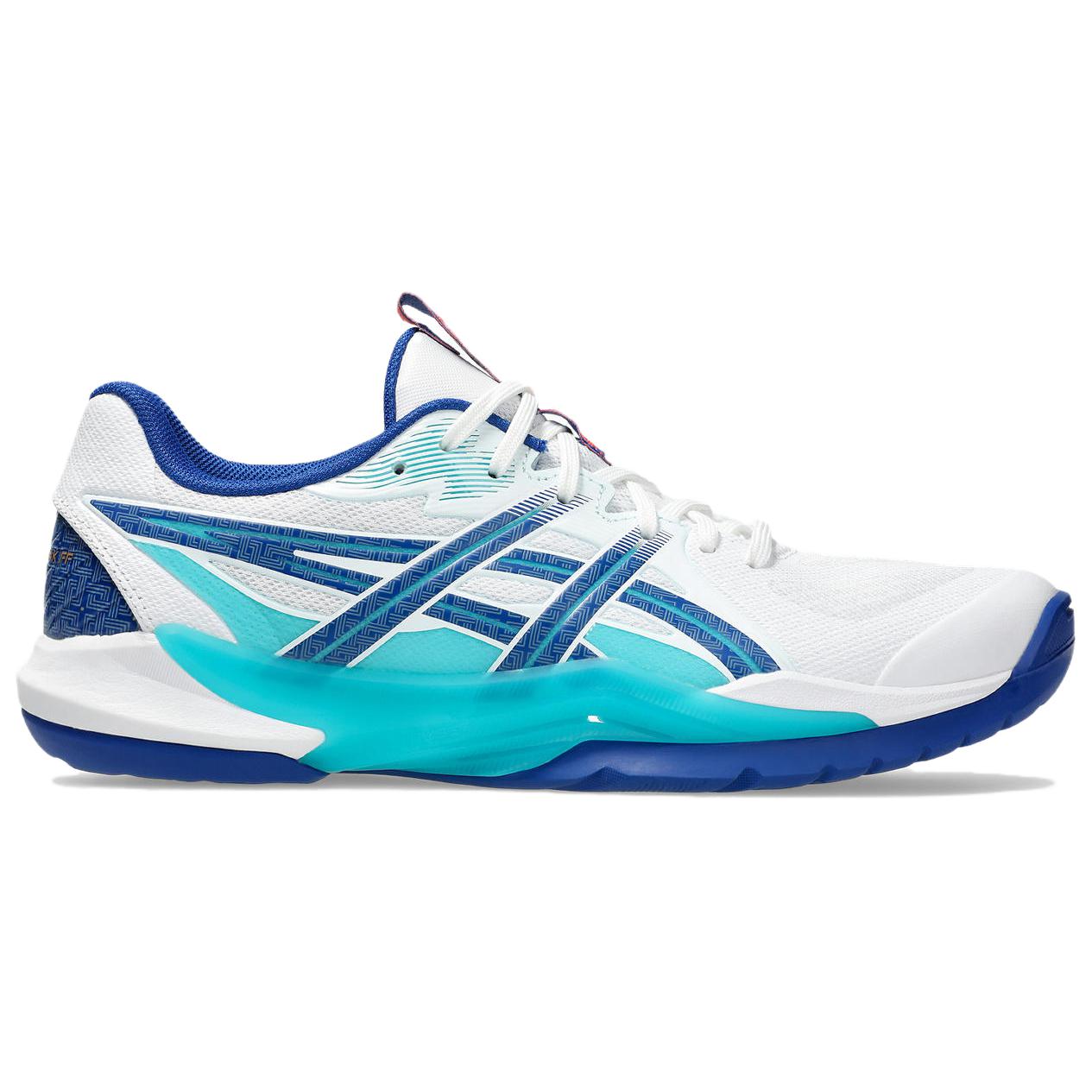 ASICS POWERBREAK FF Abrasion Resistant Low top Badminton Shoes Men’s Blue White