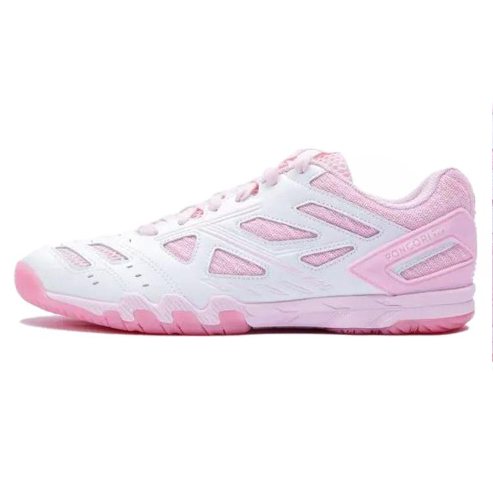 DECATHLON TTS 560 Fashion Trend Abrasion Resistant Breathable Low top Training Shoes Women's Pink White