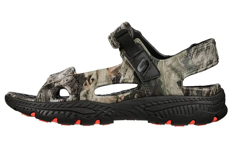 Skechers Foamies Beach Sandals Men's Black/Gray