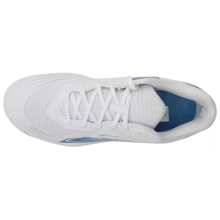 PUMA Solarflash 3 Low top Badminton Shoes Unisex White Blue