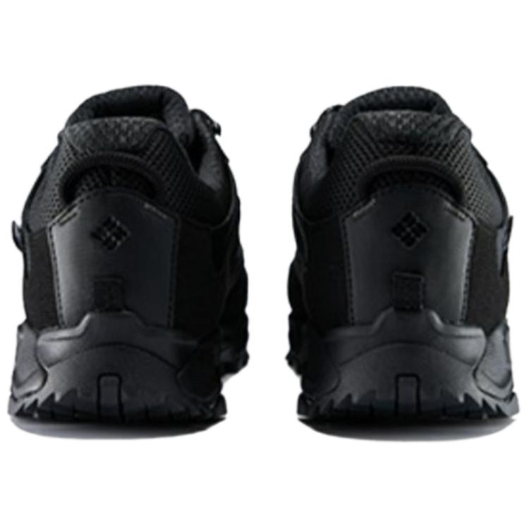 Columbia Waterproof Support Low top Mountaineering Shoes Men’s Black Wide Fit