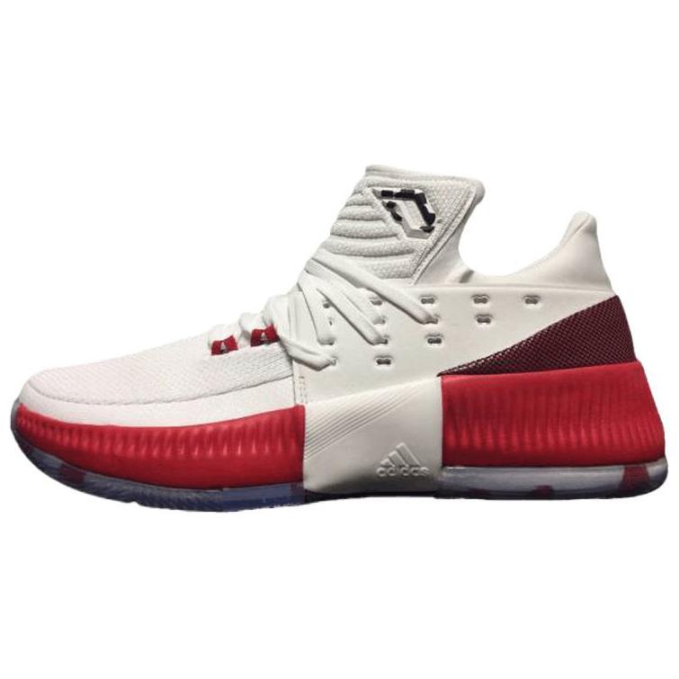 Adidas Sm D Lillard 3.0 March Madness ‘Nebraska Cornhuskers’