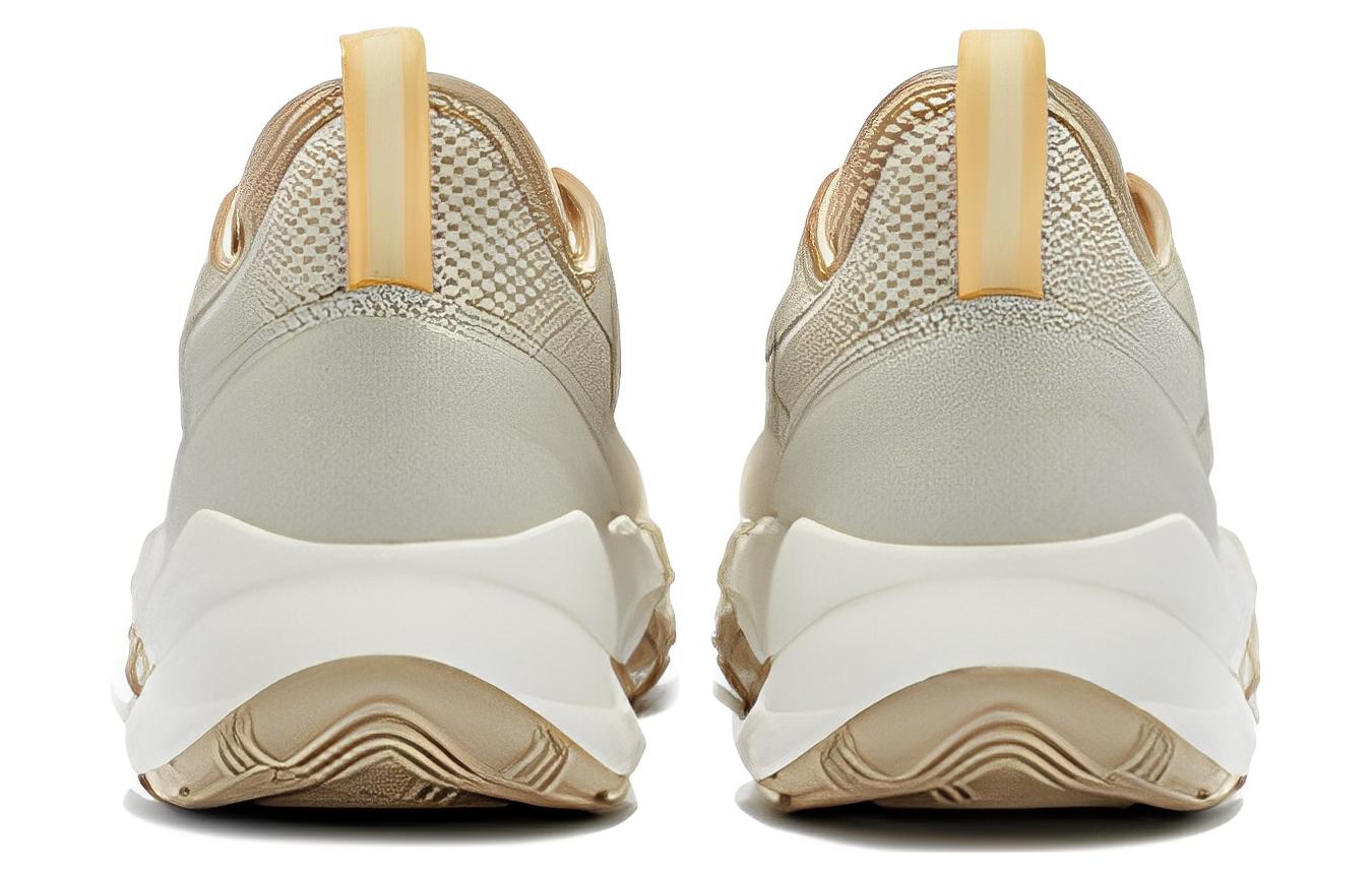 361° Cushioning Abrasion Resistant Rebound Low top Basketball Shoes Men’s White Umber
