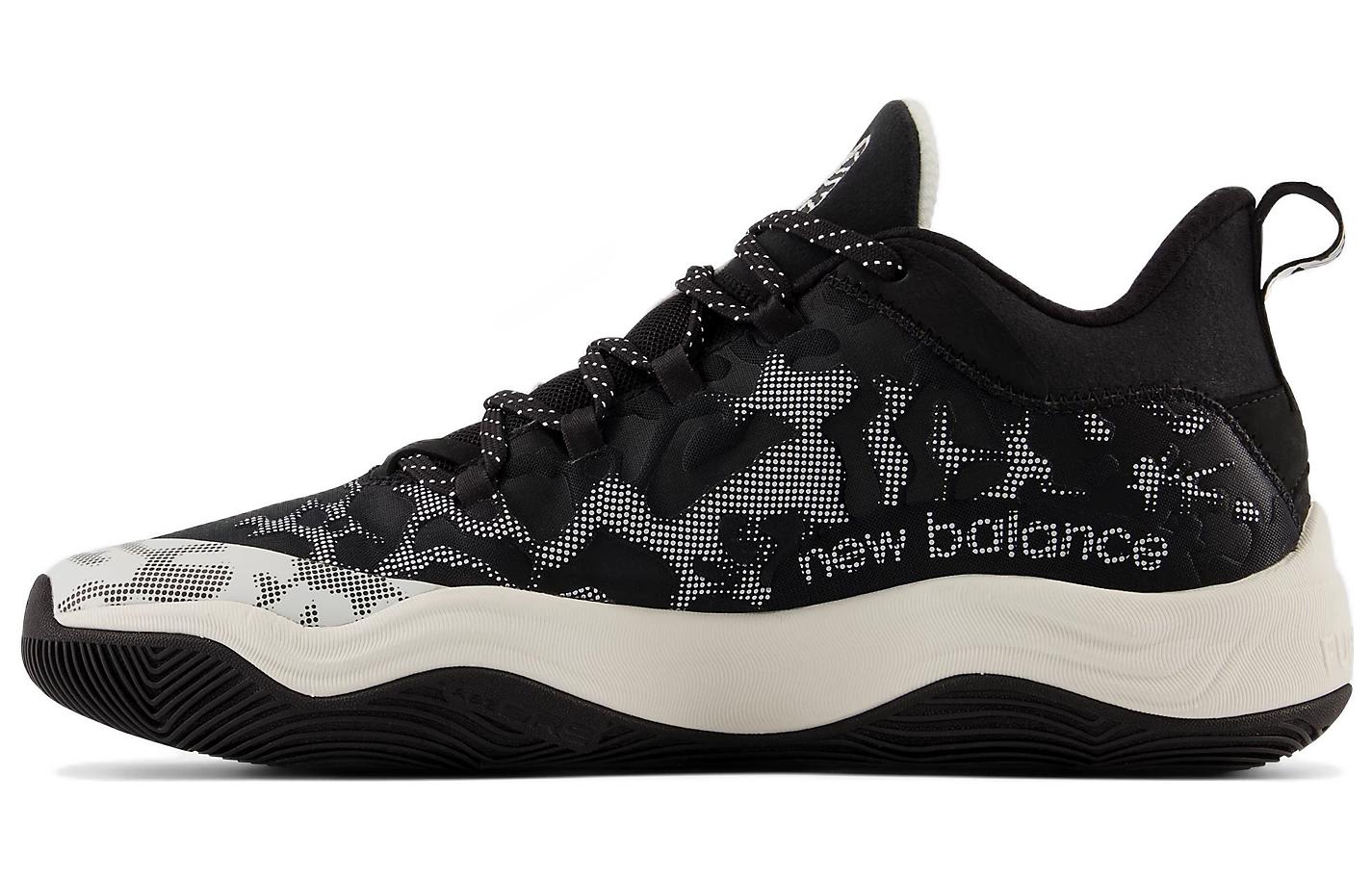 Two Wxy V3 New Balance 'Black White'
