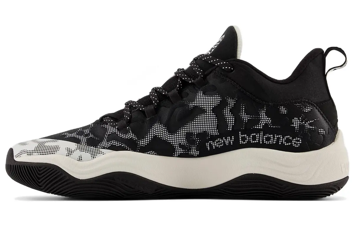 Two Wxy V3 New Balance 'Black White'