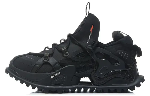 Li Ning Pan Gu Chunky Sneakers Women's Low Top Black
