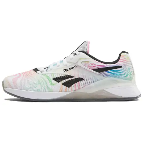 Reebok Nano X4 Low top Training Shoes Unisex White Black Blue