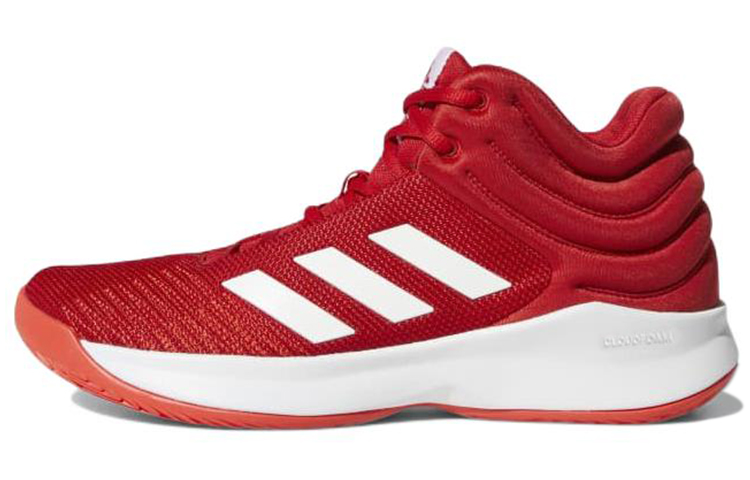 Adidas Pro Spark Abrasion Resistant Slip Resistant Low top Vintage Basketball Shoes Men's Red