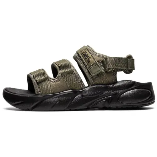 Asics Bondal Beach Sandals Unisex Green Black