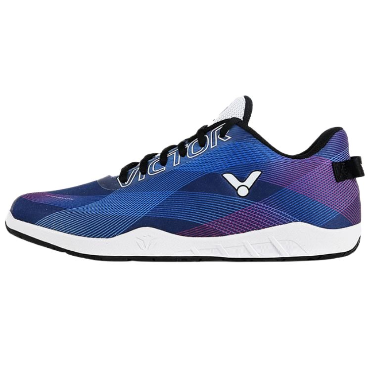 VICTOR Slip Resistant Abrasion Resistant Low top Badminton Shoes Men’s Blue