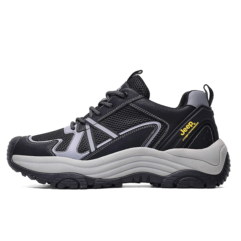 Jeep Low top Hiking Shoes Unisex