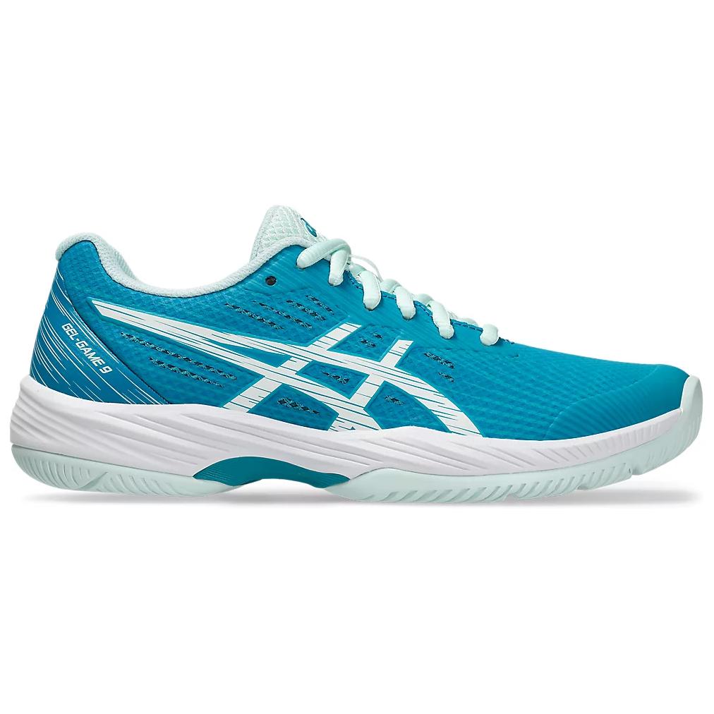 ASICS Gel Game 9 Teal Blue White Women’s