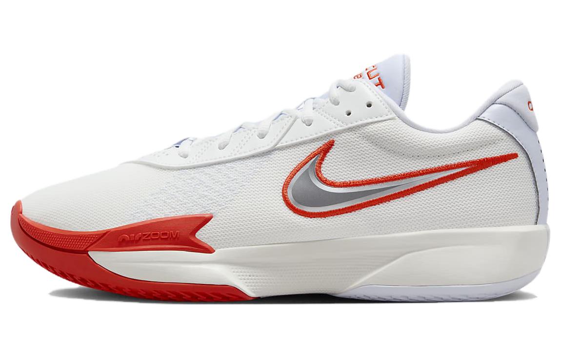 Nike Air Zoom G.T. Cut Academy Round head comfortable low top basketball shoes men and women white domestic version