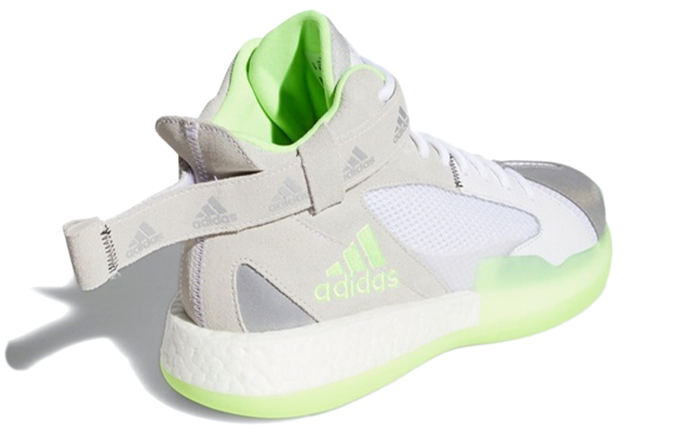 Adidas Posterize Vintage Basketball Shoes ‘Grey Green’