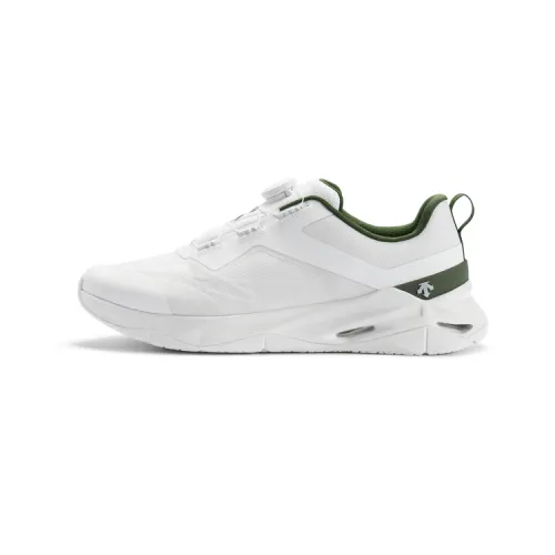 DESCENTE TRAINING Abrasion Resistant Abrasion Resistant Low top Training Shoes Men's White