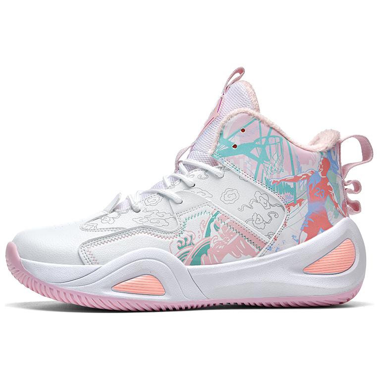 BIANSULONG Cushioning Slip Resistant Support Balance Height Increasing High top Basketball Shoes Unisex