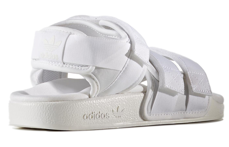 Женские сандалии adidas originals Adilette Sandal (белые) — фото 4