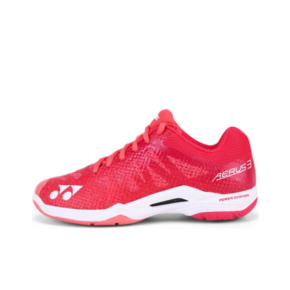 YONEX Slip Resistant Abrasion Resistant Low top Badminton Shoes Women’s Red