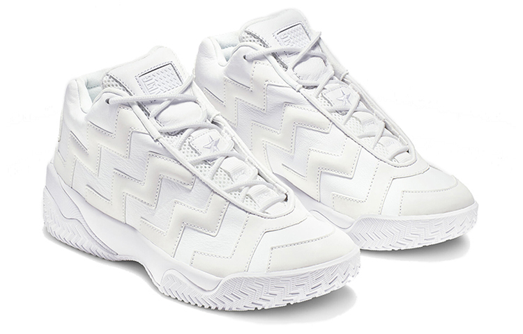 Vltg Wmns Converse Mid ‘Triple White’ Women’s