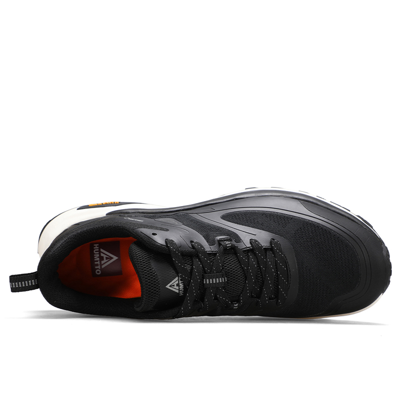 HUMTTO Slip Resistant Abrasion Resistant Low top Hiking Shoes Men’s