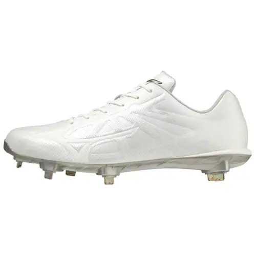 Mizuno Light Revo Elite Comfortable Slip Resistant Low top Training Shoes Men's White