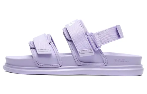 FILA Jaya Fabric One Strap Sandals Women's Purple