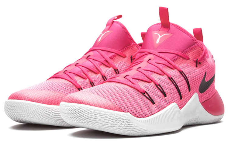 Мужские кроссовки Nike Hypershift (розово-черные) — Розовый / чёрный / белый — фото 2