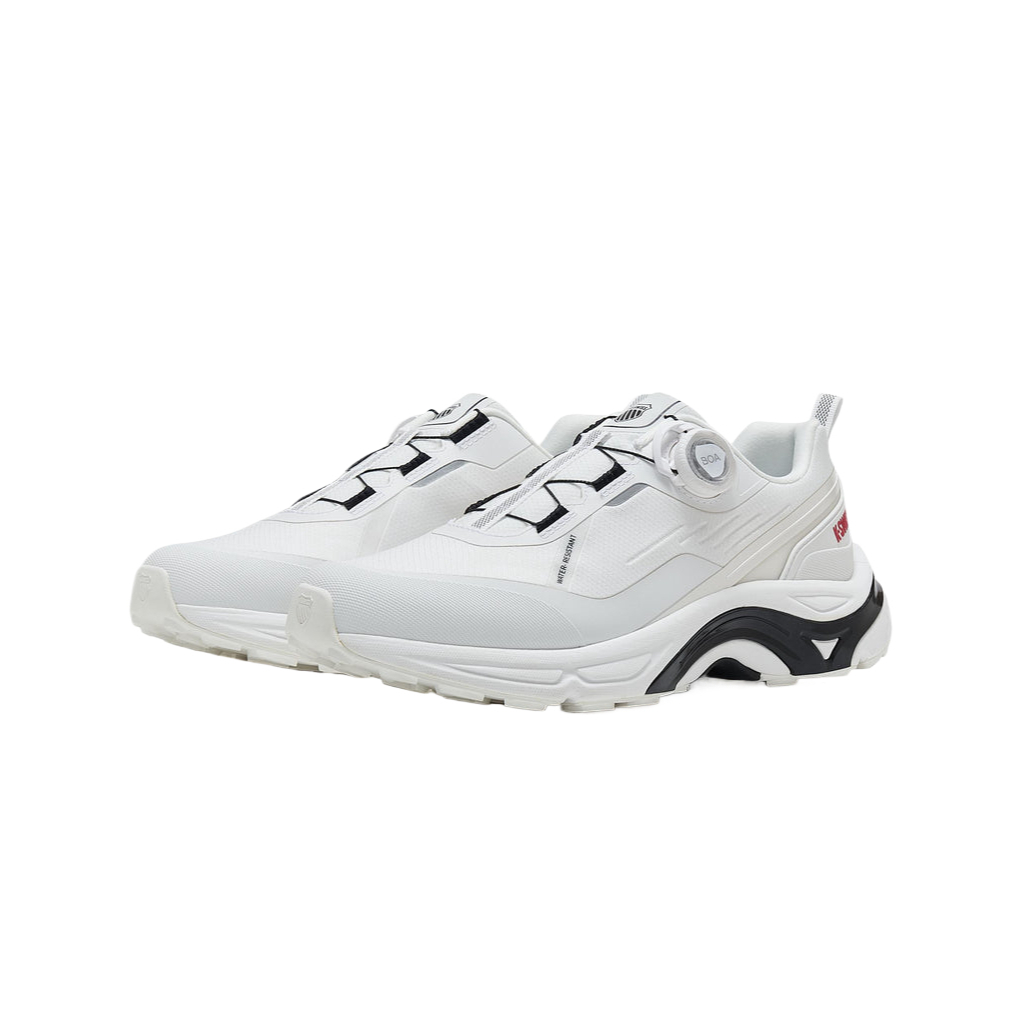 K·SWISS Fabric Mid top Training Shoes Women’s White Black