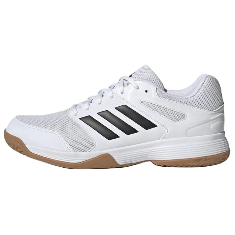 Adidas Speedcourt Volleyball Shoes 'White Gum Black'