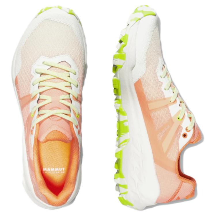 MAMMUT Sertig II Slip Resistant Abrasion Resistant Low top Hiking Shoes Women’s Orange